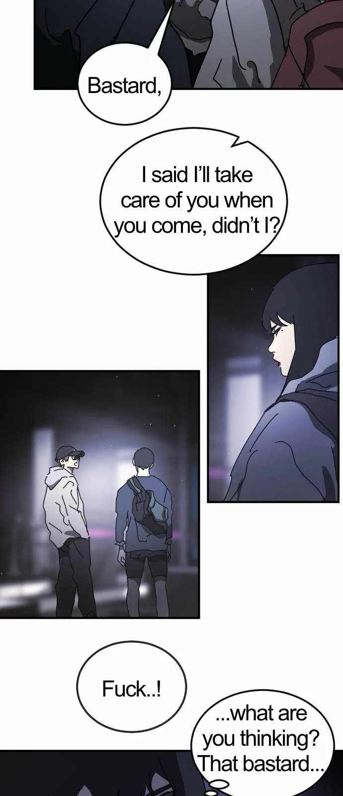 One Day, Suddenly, Seoul Is Chapter 93 page 25