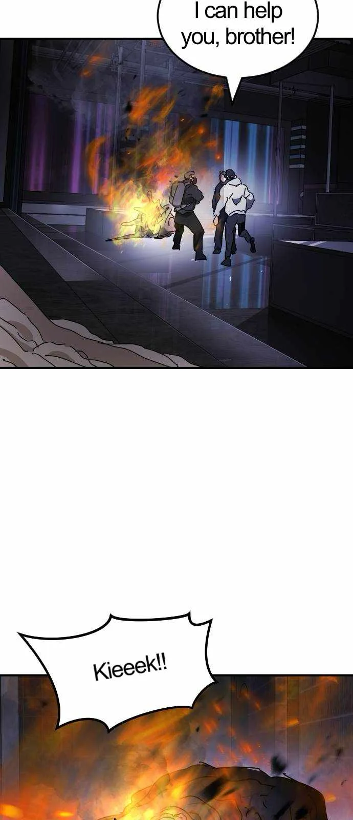 One Day, Suddenly, Seoul Is Chapter 93 page 35
