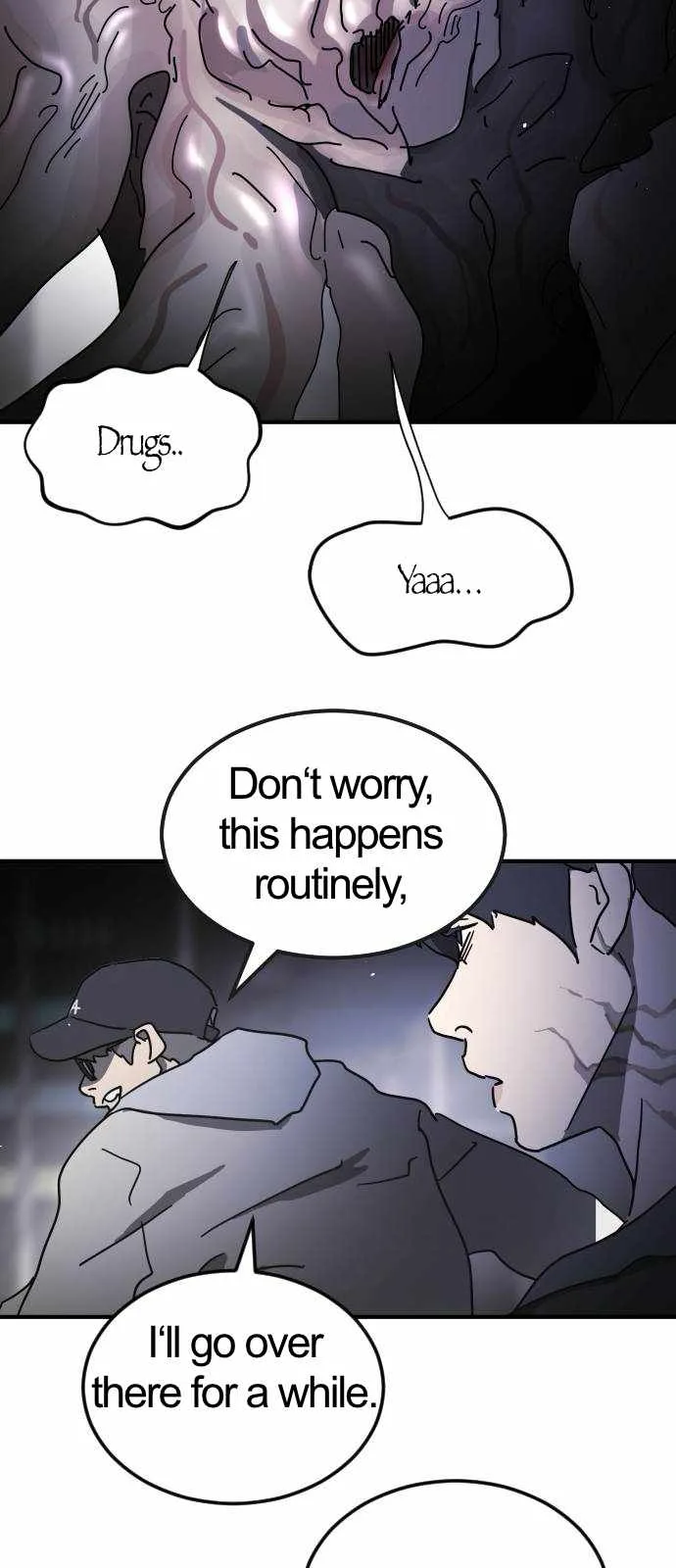 One Day, Suddenly, Seoul Is Chapter 93 page 34