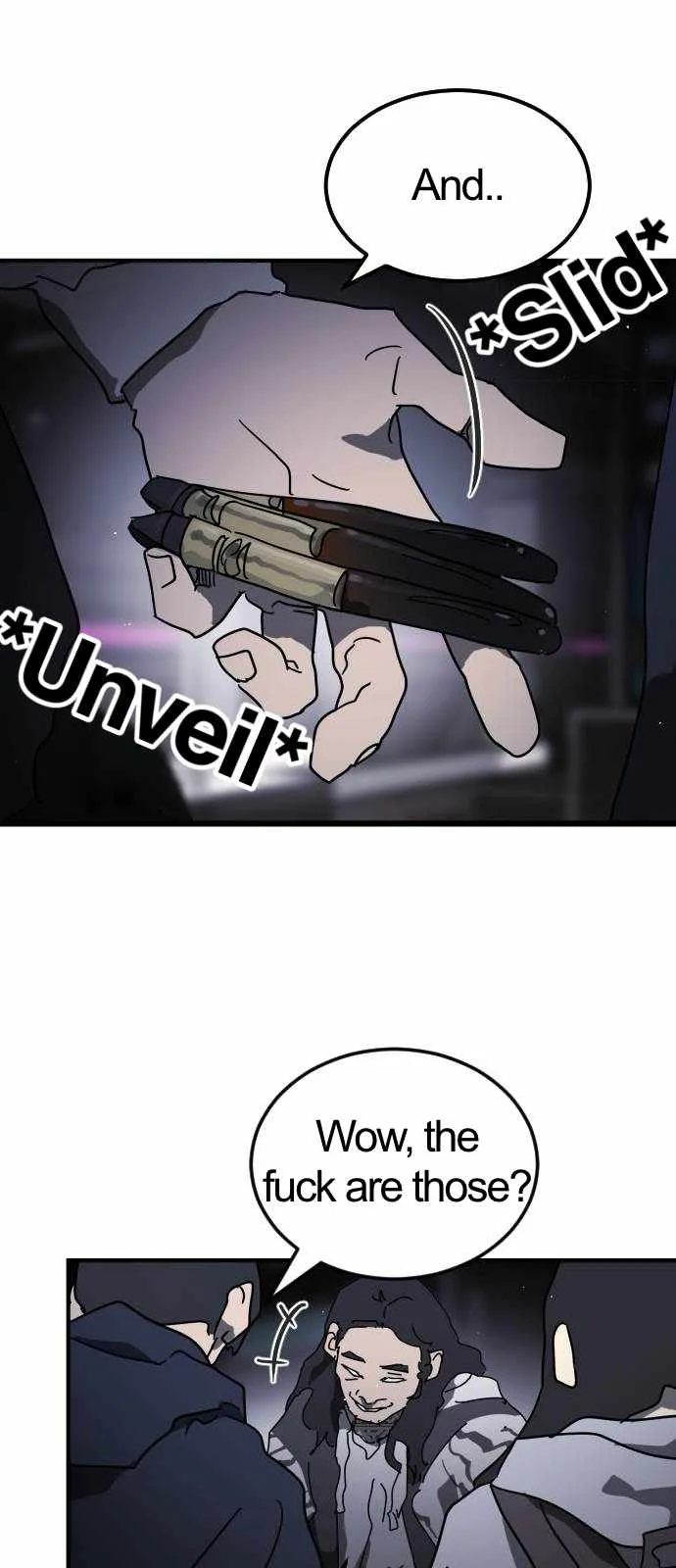 One Day, Suddenly, Seoul Is Chapter 93 page 24