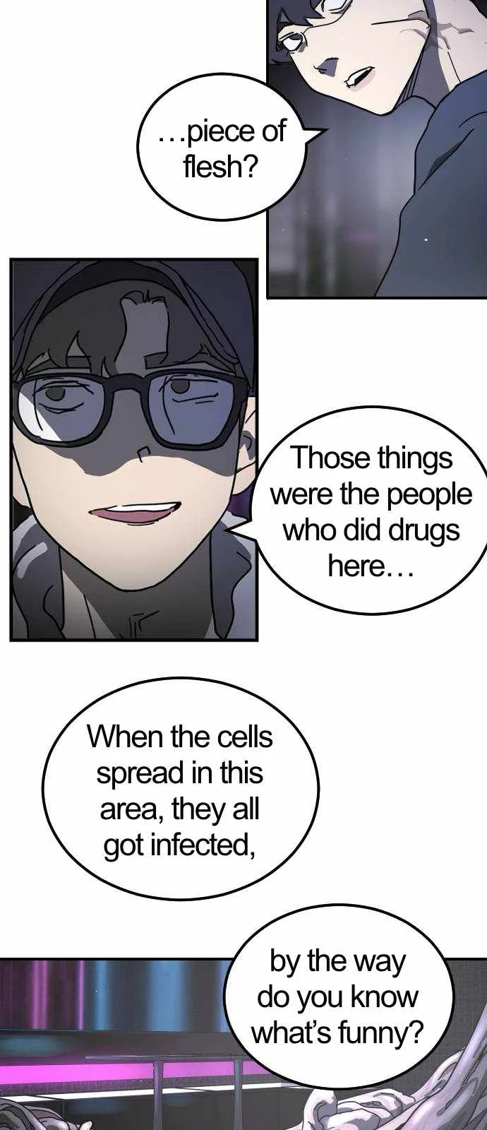One Day, Suddenly, Seoul Is Chapter 93 page 20