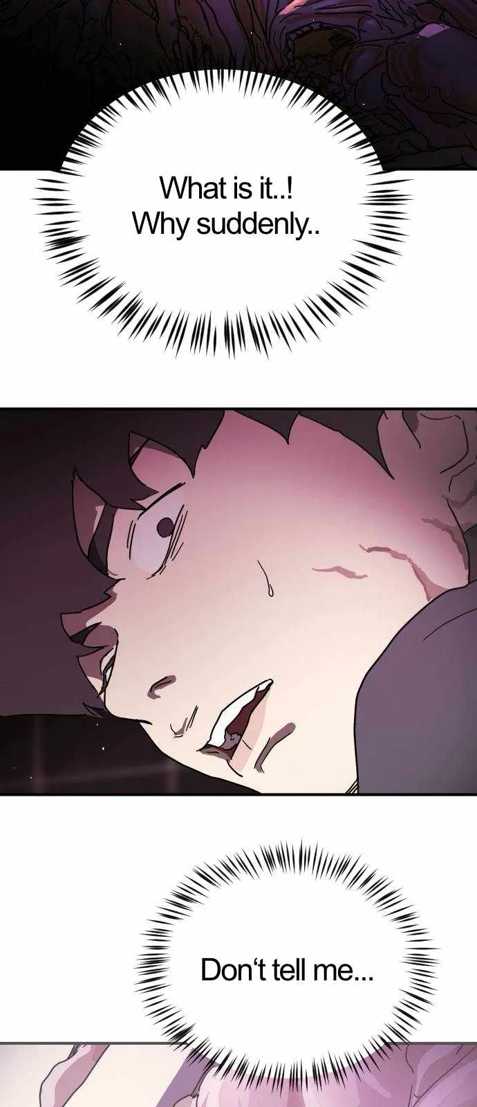 One Day, Suddenly, Seoul Is Chapter 93 page 40