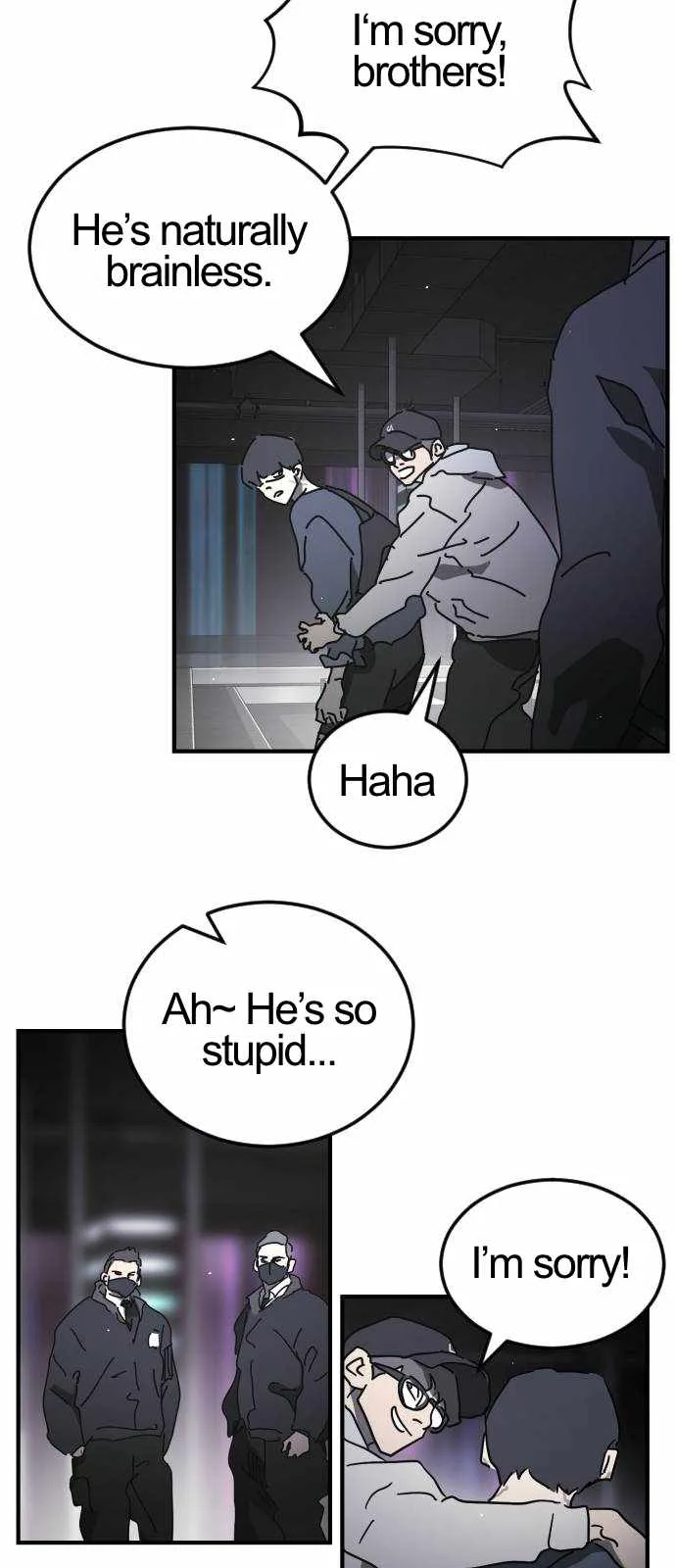 One Day, Suddenly, Seoul Is Chapter 93 page 15