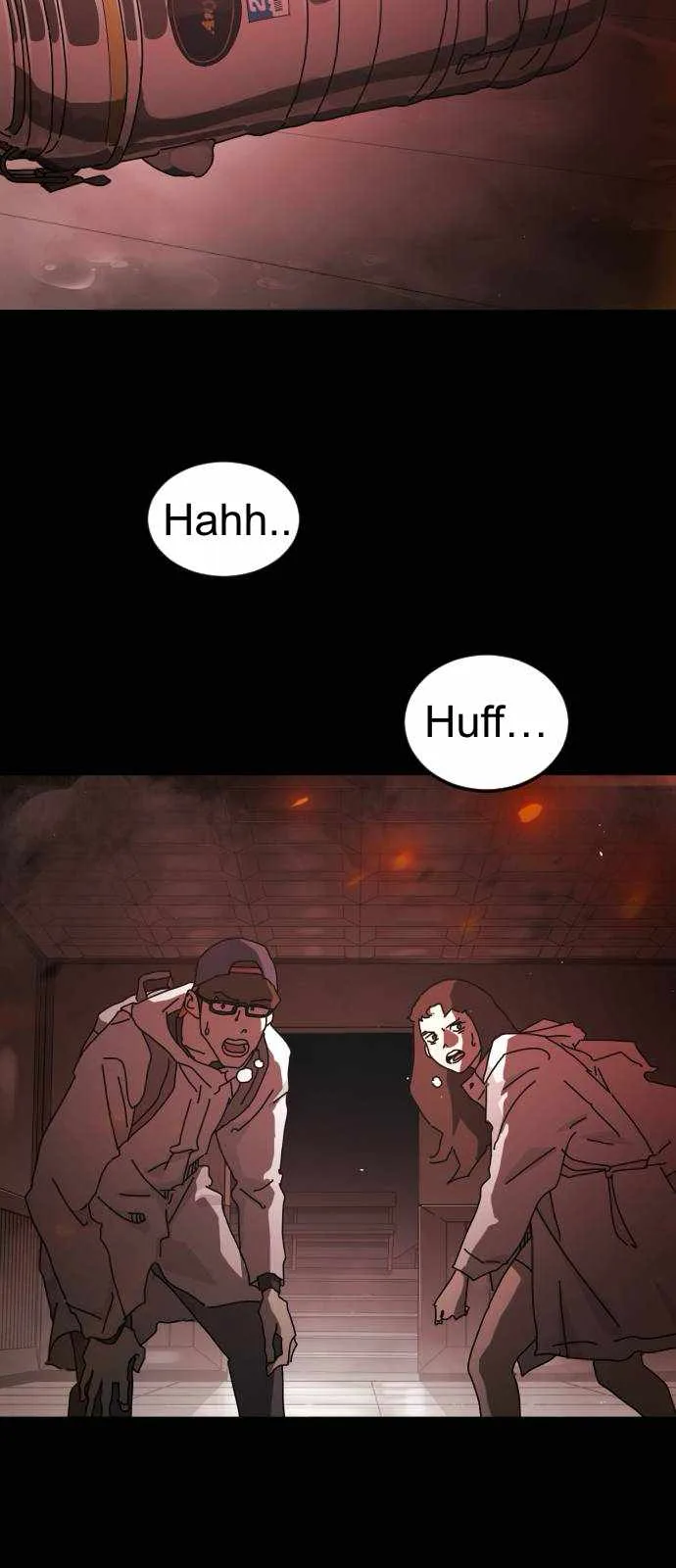One Day, Suddenly, Seoul Is Chapter 92 page 8