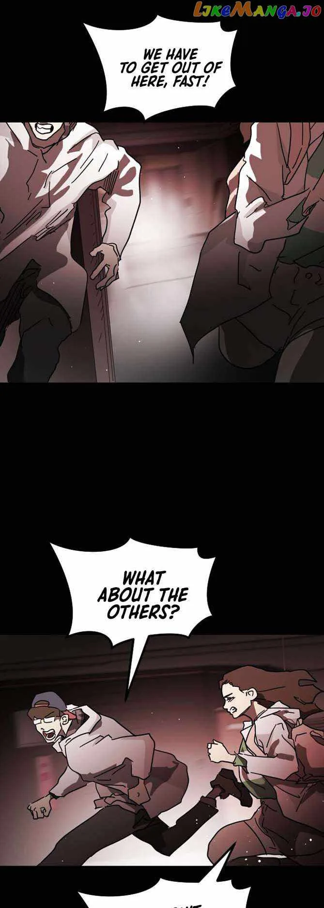One Day, Suddenly, Seoul Is Chapter 88 page 59