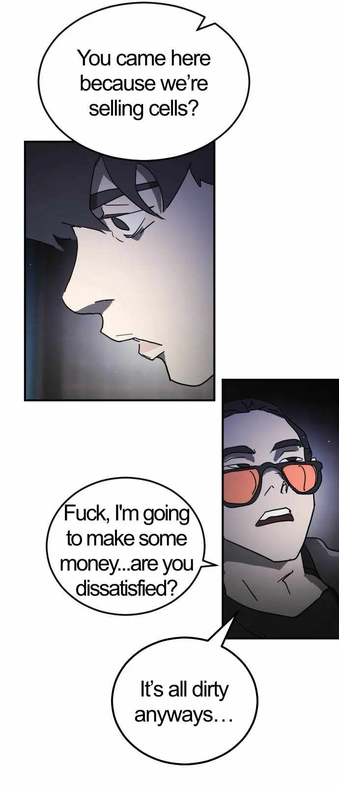 One Day, Suddenly, Seoul Is Chapter 93 page 59