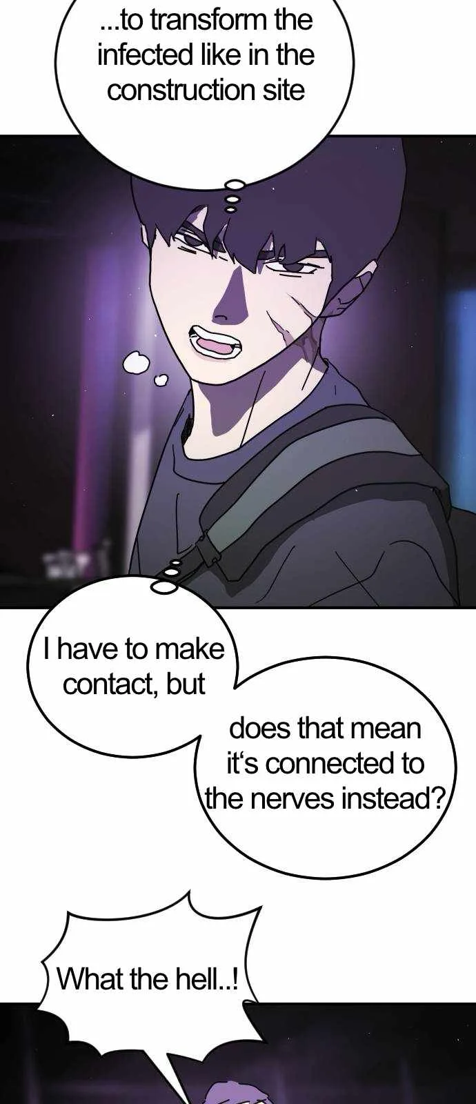 One Day, Suddenly, Seoul Is Chapter 93 page 48