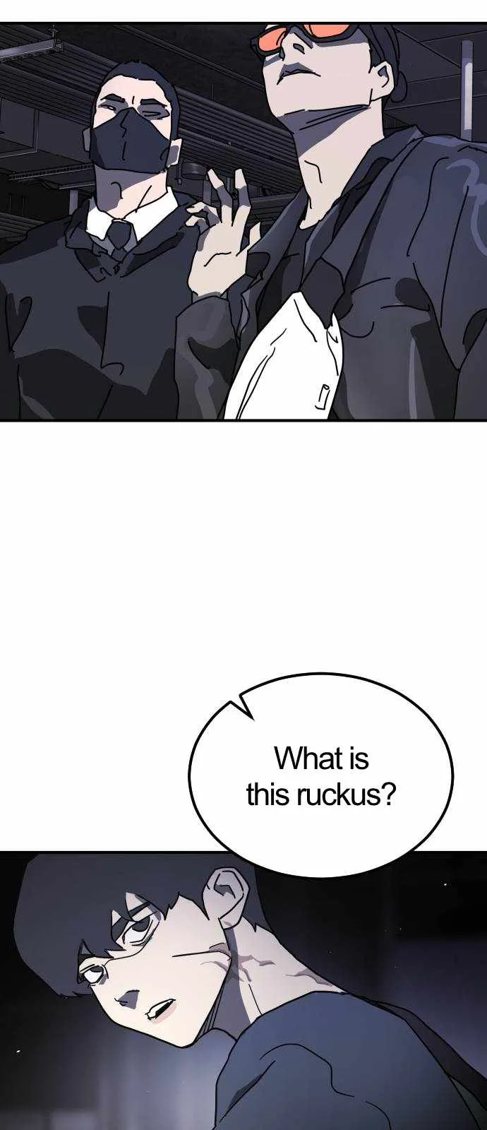 One Day, Suddenly, Seoul Is Chapter 93 page 53