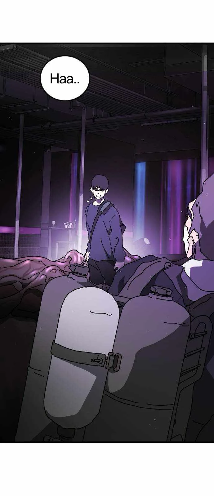One Day, Suddenly, Seoul Is Chapter 93 page 46