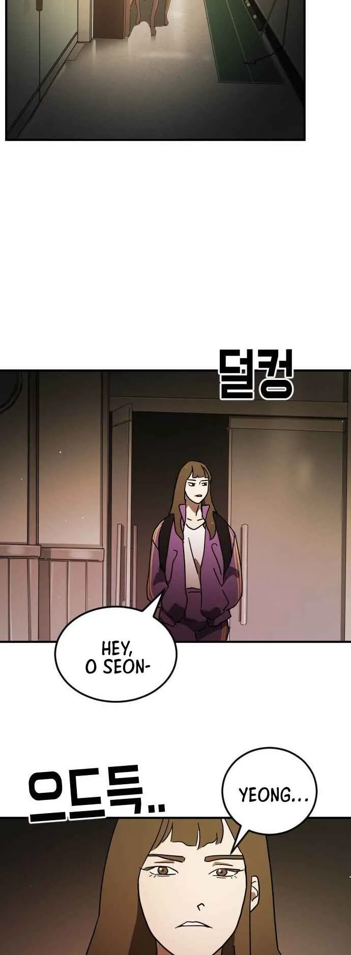 One Day, Suddenly, Seoul Is Chapter 87 page 48