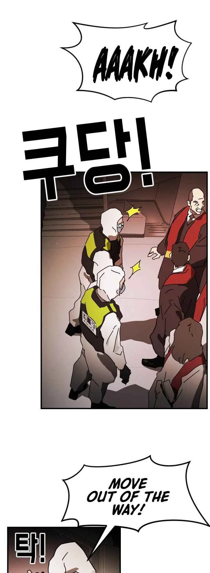 One Day, Suddenly, Seoul Is Chapter 87 page 35