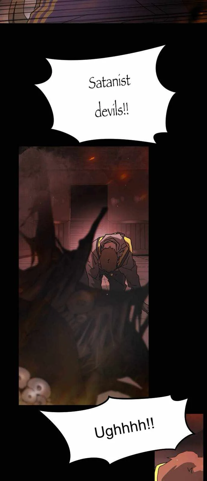 One Day, Suddenly, Seoul Is Chapter 92 page 11