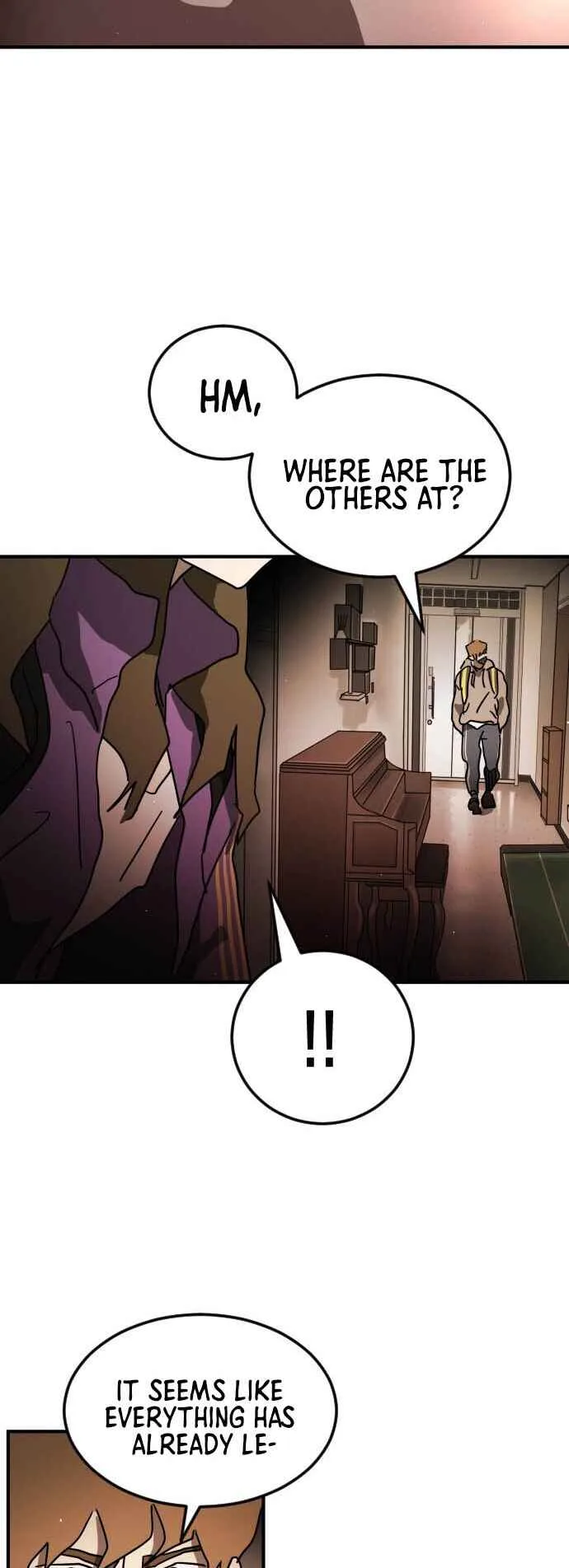One Day, Suddenly, Seoul Is Chapter 87 page 52