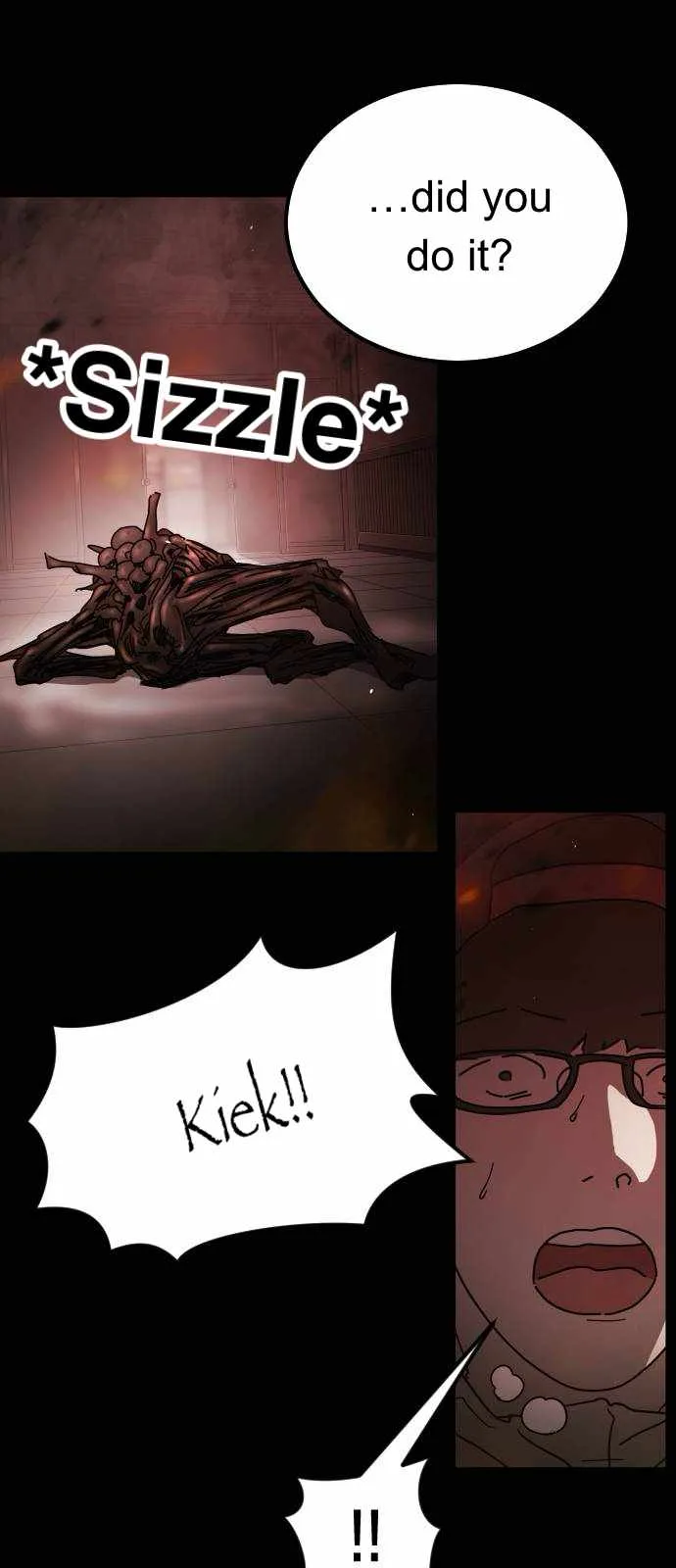 One Day, Suddenly, Seoul Is Chapter 92 page 9