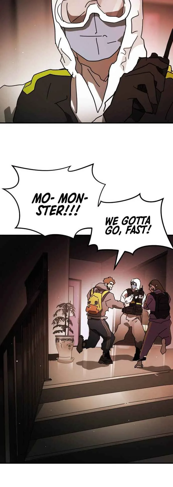 One Day, Suddenly, Seoul Is Chapter 87 page 61