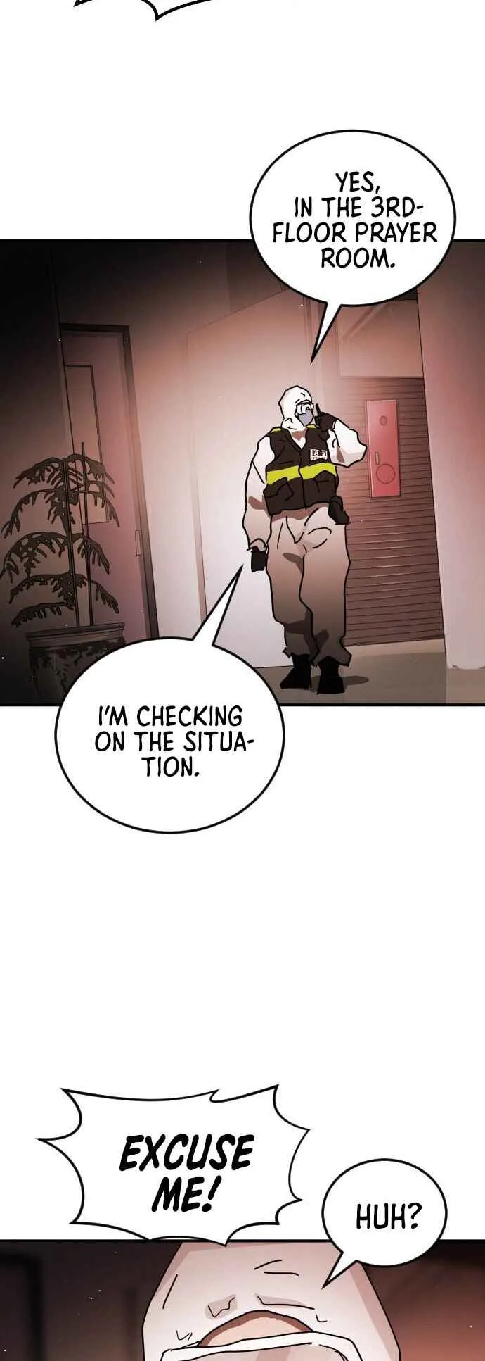 One Day, Suddenly, Seoul Is Chapter 87 page 60