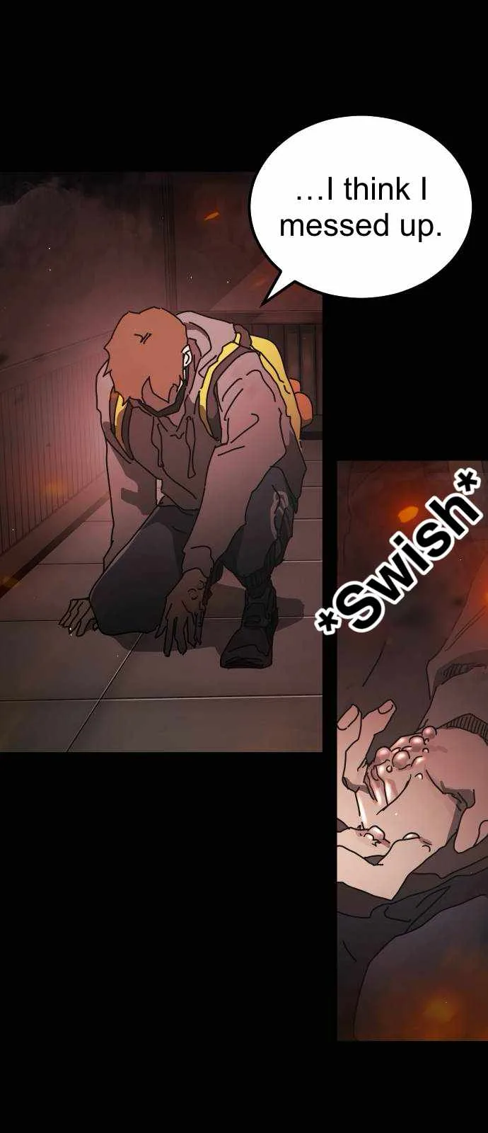 One Day, Suddenly, Seoul Is Chapter 92 page 22