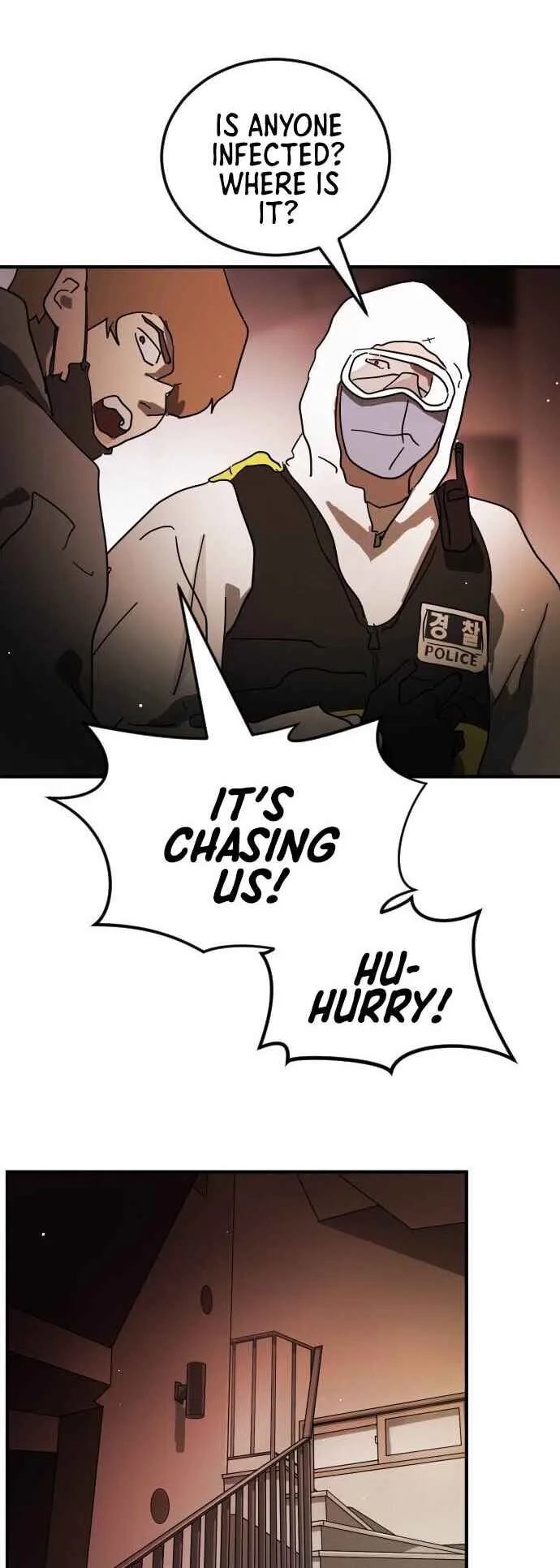 One Day, Suddenly, Seoul Is Chapter 87 page 62