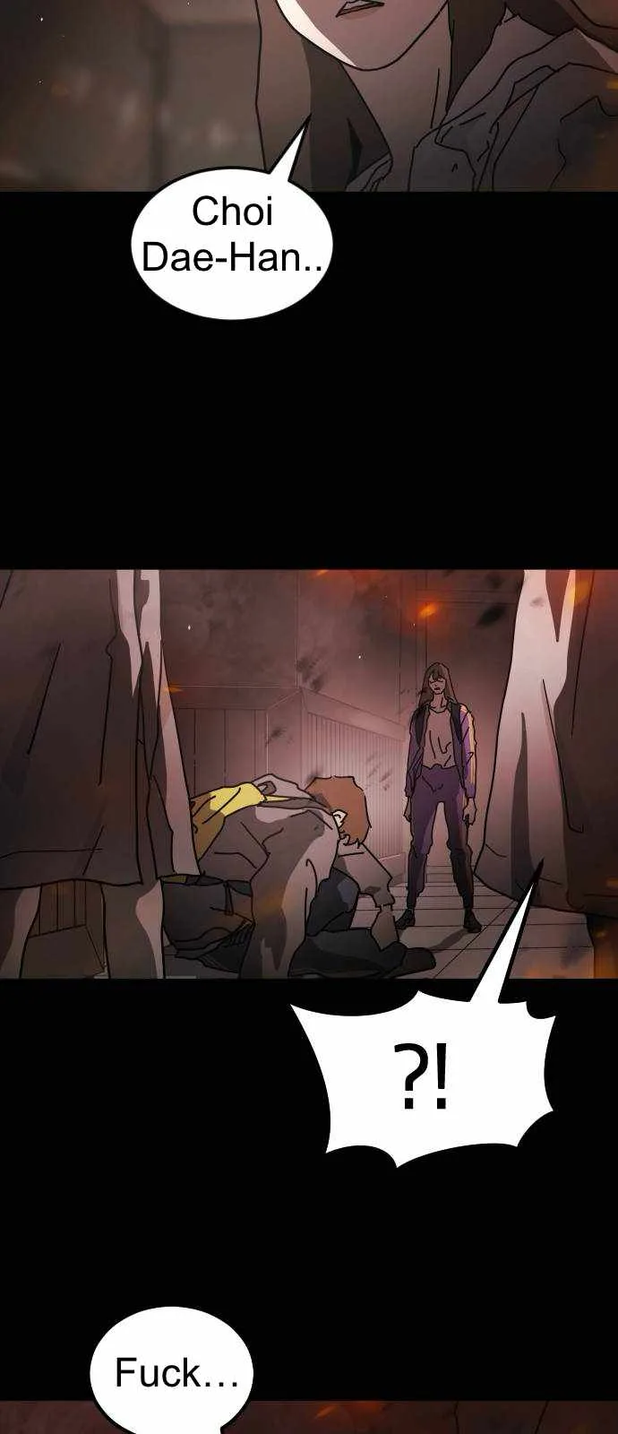 One Day, Suddenly, Seoul Is Chapter 92 page 20