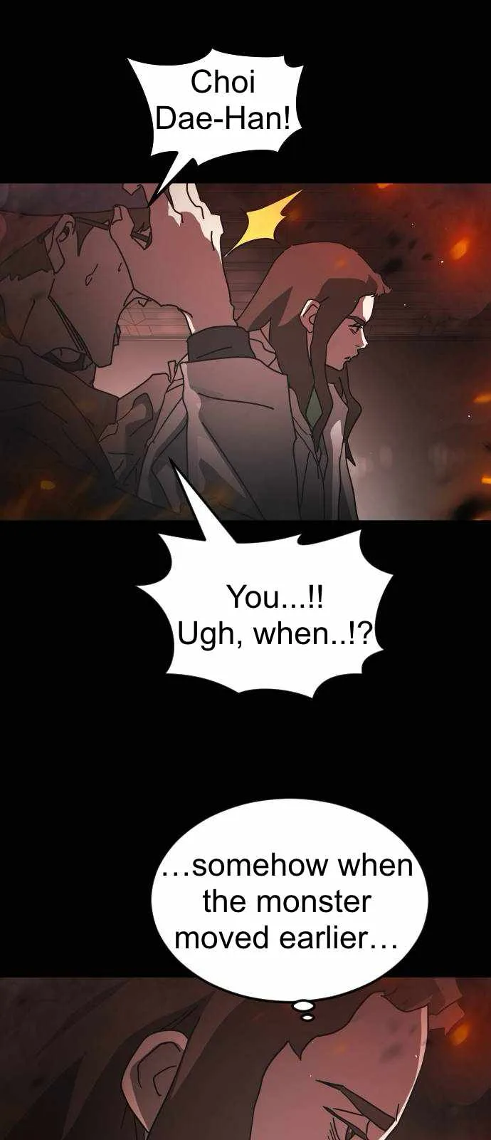 One Day, Suddenly, Seoul Is Chapter 92 page 23