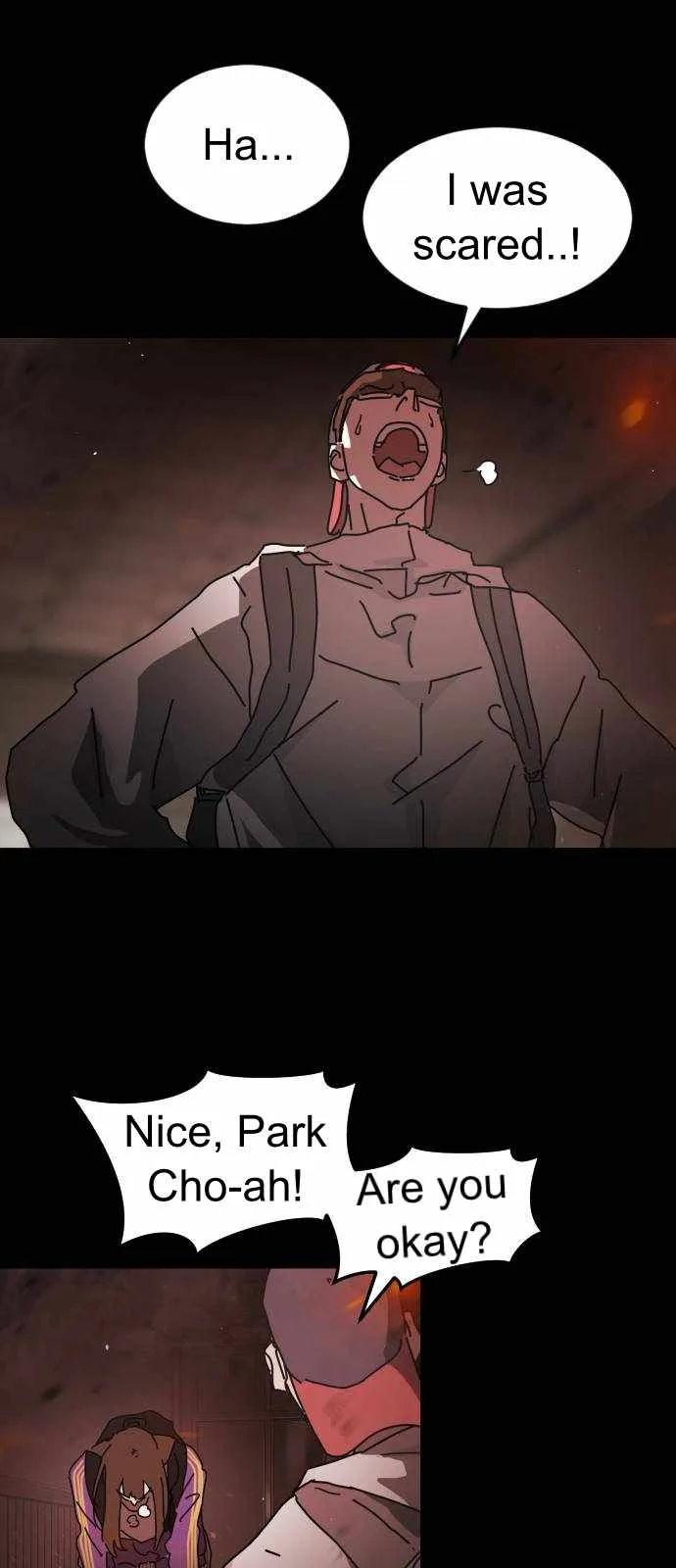 One Day, Suddenly, Seoul Is Chapter 92 page 17
