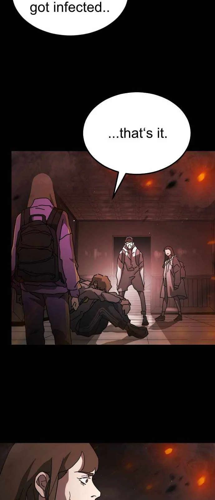 One Day, Suddenly, Seoul Is Chapter 92 page 27