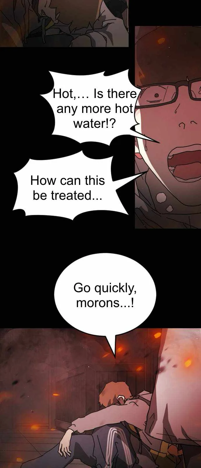 One Day, Suddenly, Seoul Is Chapter 92 page 25