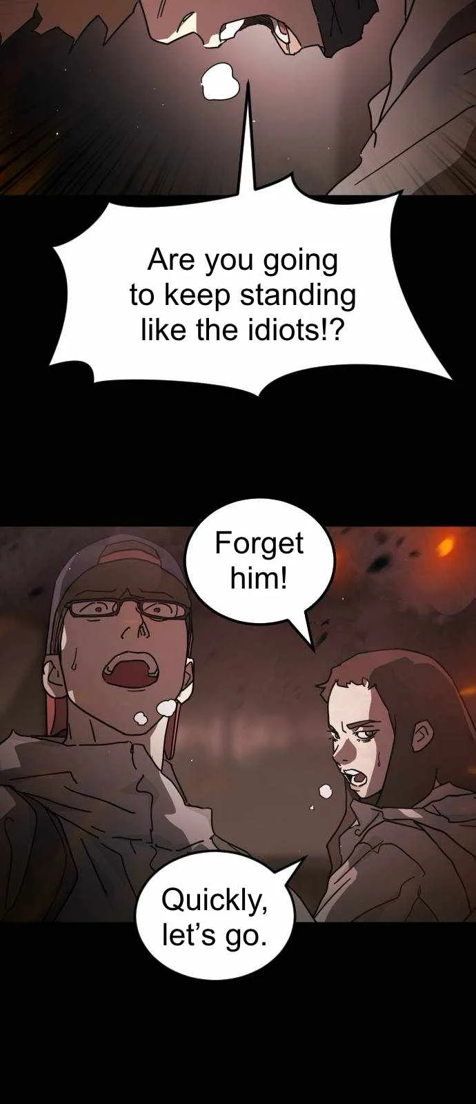 One Day, Suddenly, Seoul Is Chapter 92 page 30