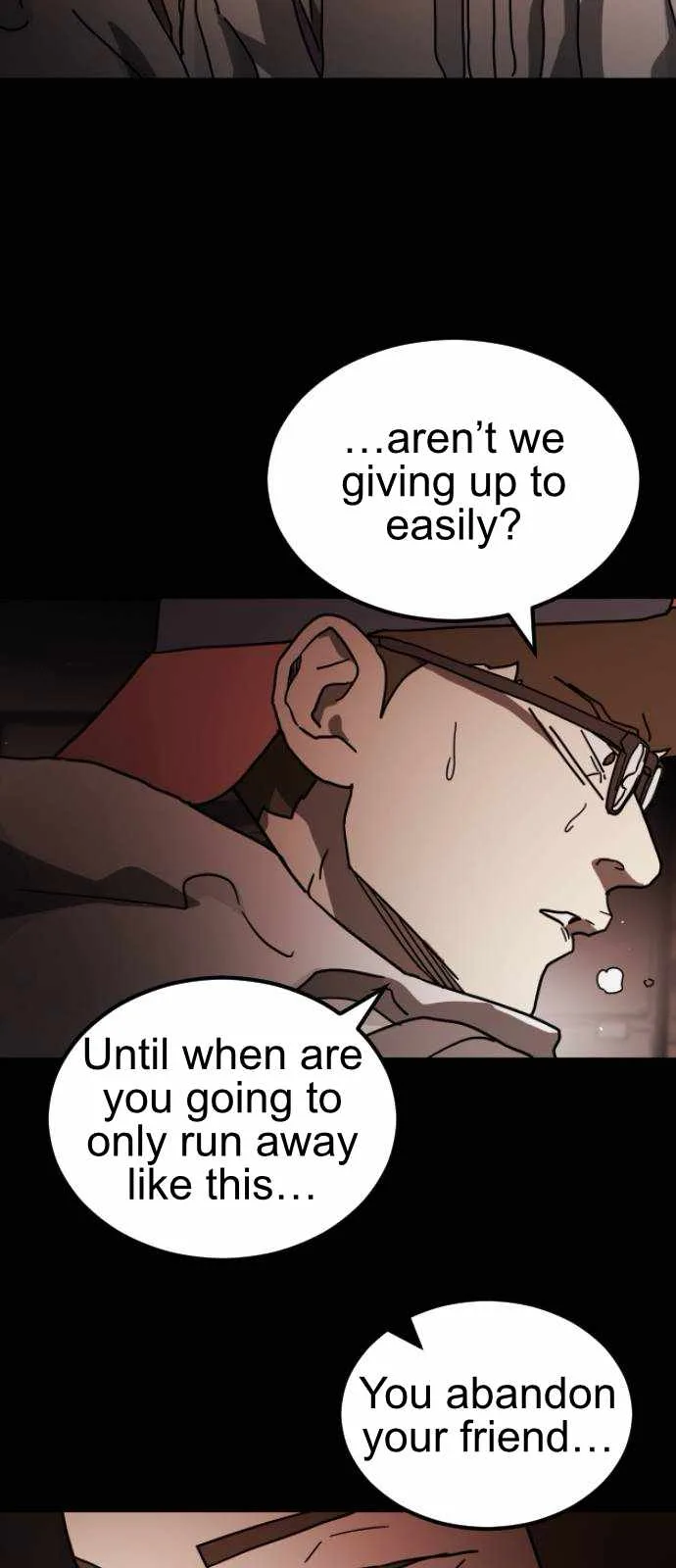 One Day, Suddenly, Seoul Is Chapter 92 page 41