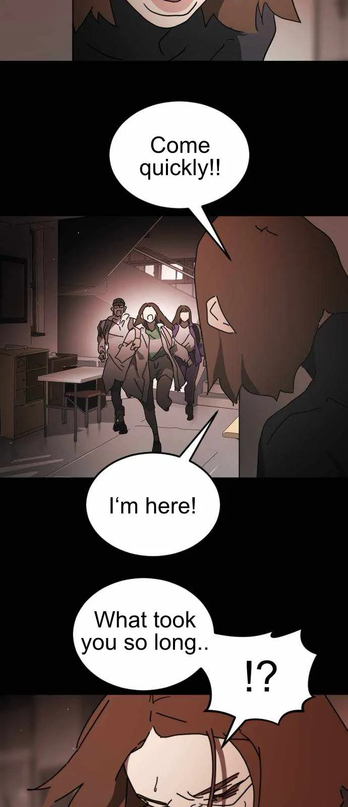 One Day, Suddenly, Seoul Is Chapter 92 page 34