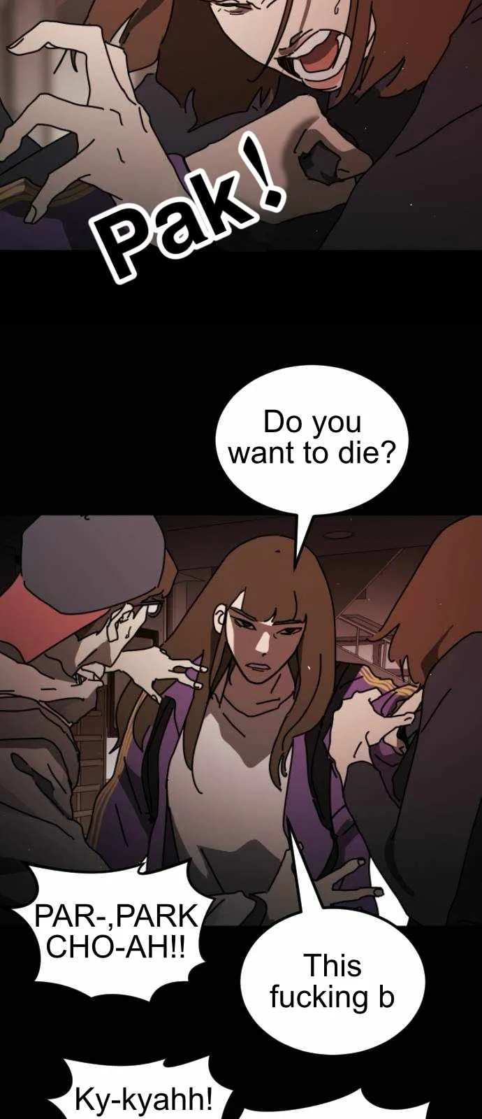 One Day, Suddenly, Seoul Is Chapter 92 page 35