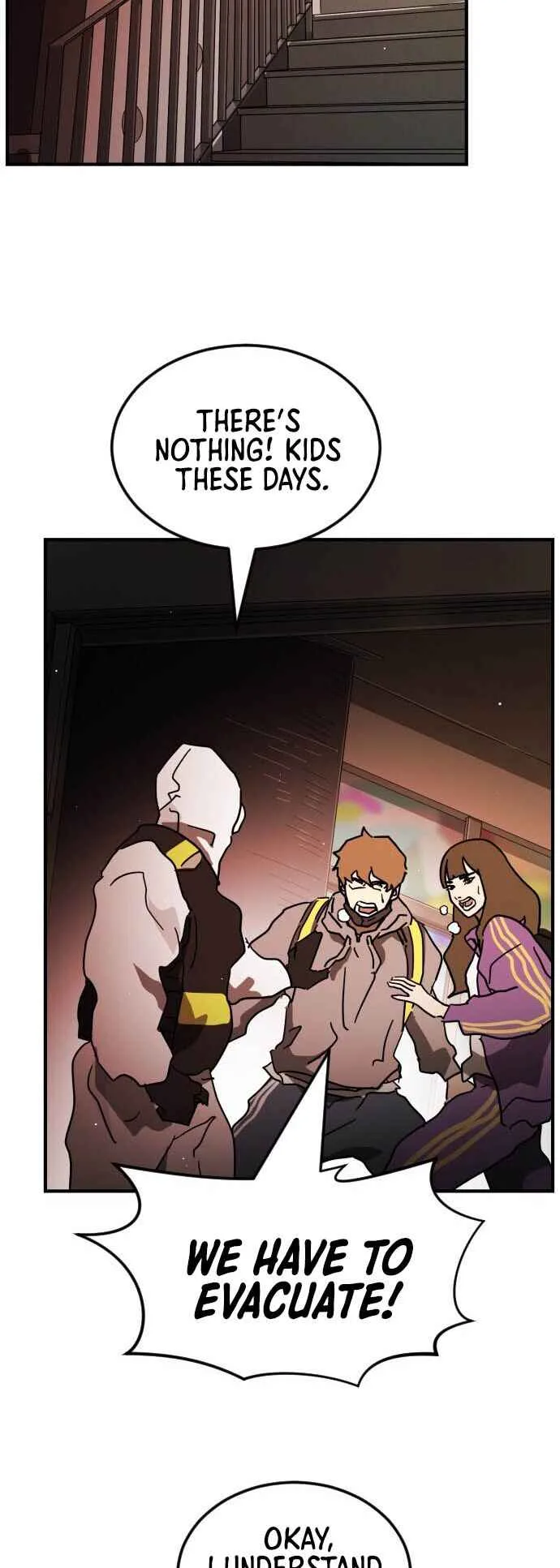 One Day, Suddenly, Seoul Is Chapter 87 page 63