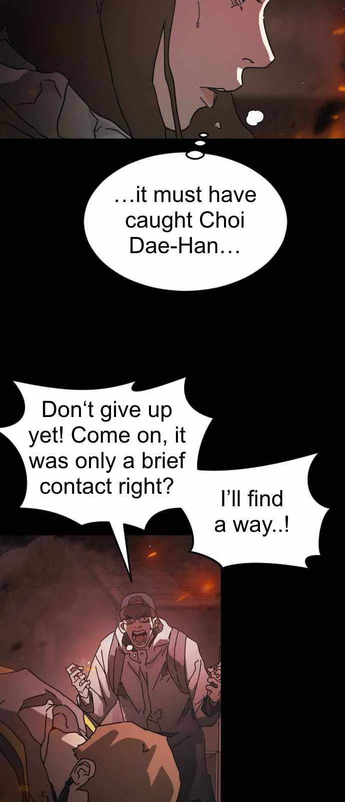 One Day, Suddenly, Seoul Is Chapter 92 page 24