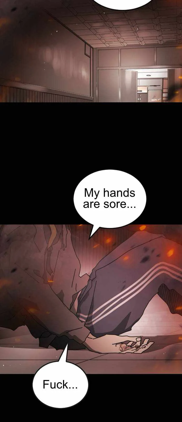 One Day, Suddenly, Seoul Is Chapter 92 page 49
