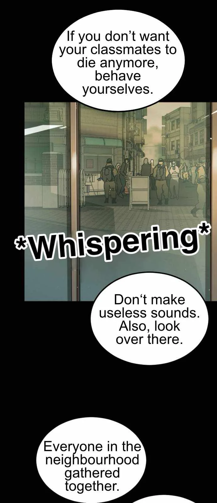 One Day, Suddenly, Seoul Is Chapter 92 page 43