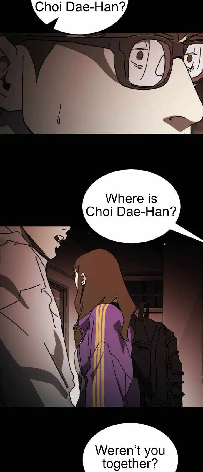 One Day, Suddenly, Seoul Is Chapter 92 page 39