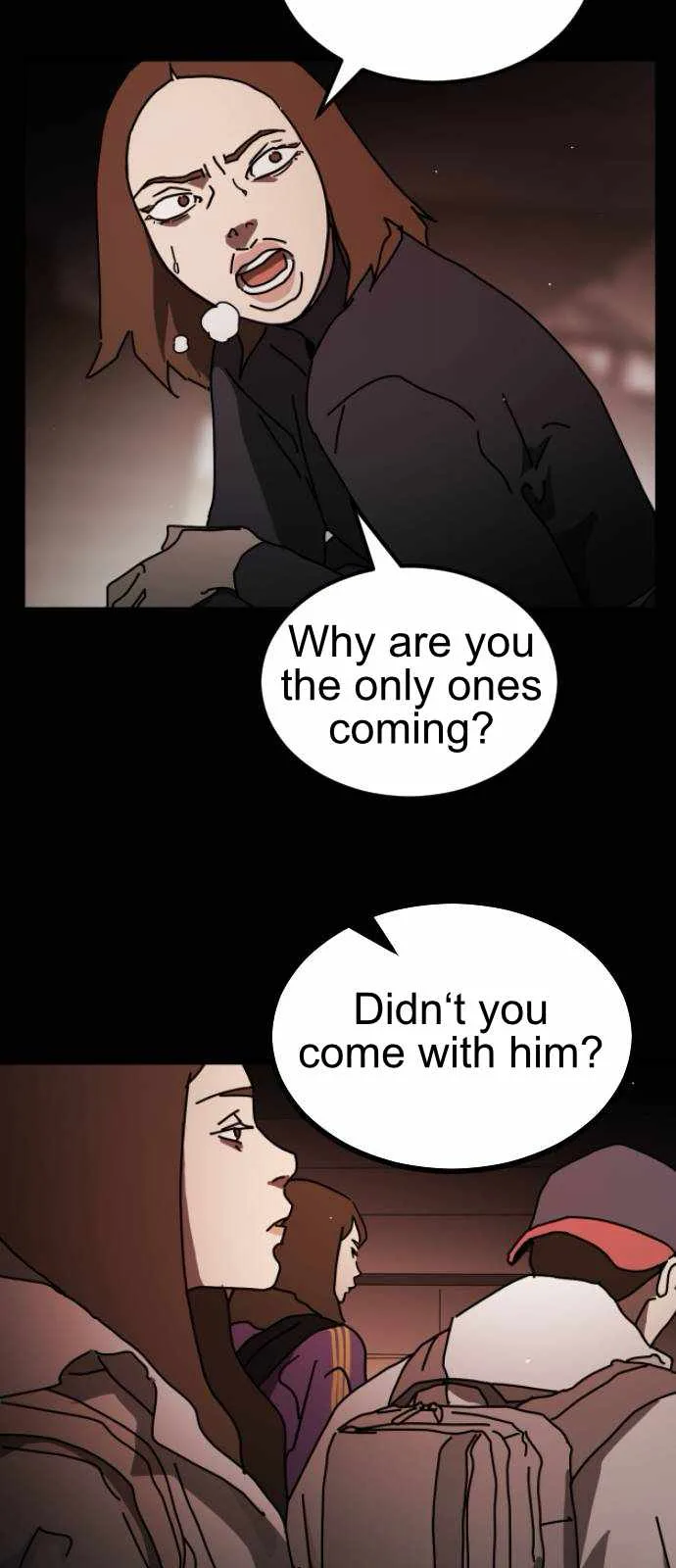 One Day, Suddenly, Seoul Is Chapter 92 page 40
