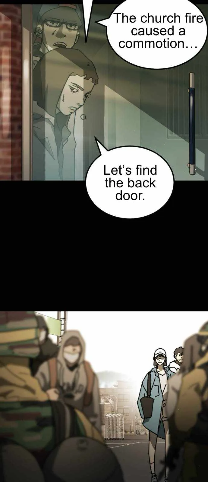 One Day, Suddenly, Seoul Is Chapter 92 page 44