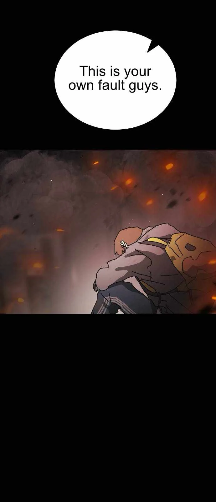 One Day, Suddenly, Seoul Is Chapter 92 page 32