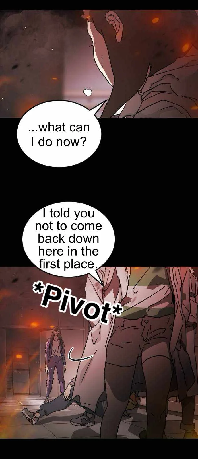 One Day, Suddenly, Seoul Is Chapter 92 page 31