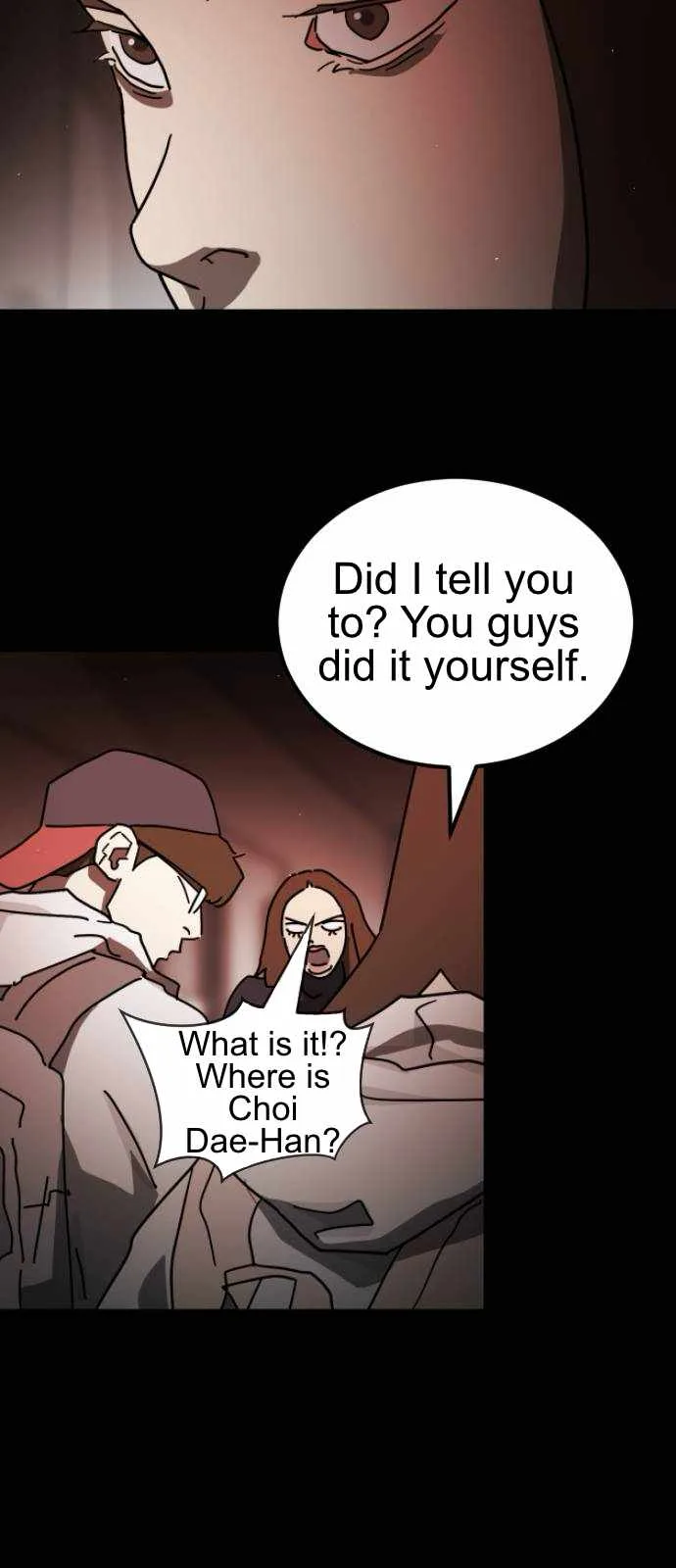 One Day, Suddenly, Seoul Is Chapter 92 page 42