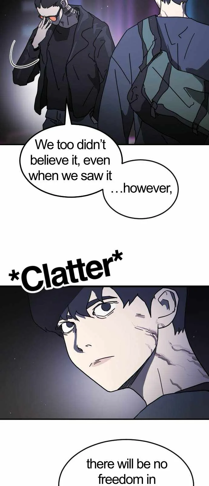 One Day, Suddenly, Seoul Is Chapter 94 page 9