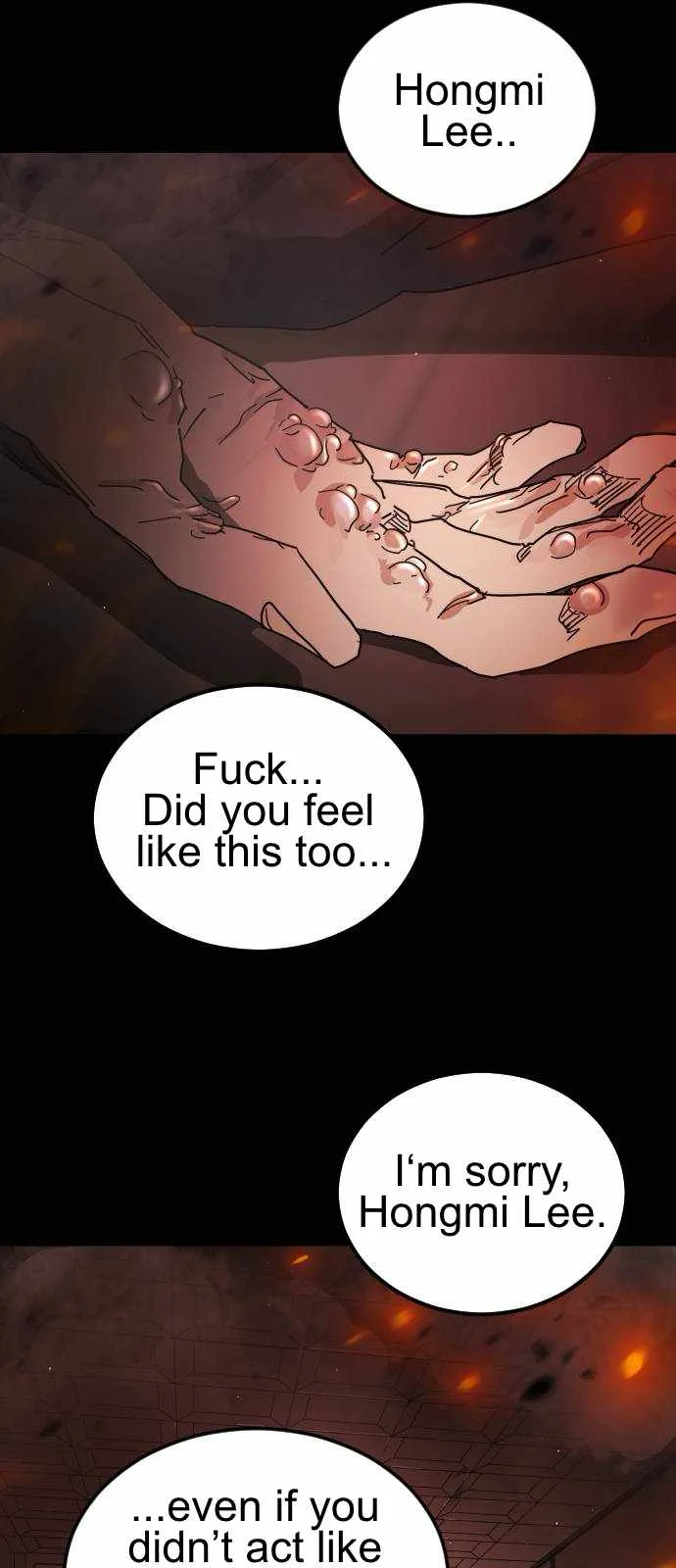 One Day, Suddenly, Seoul Is Chapter 92 page 50