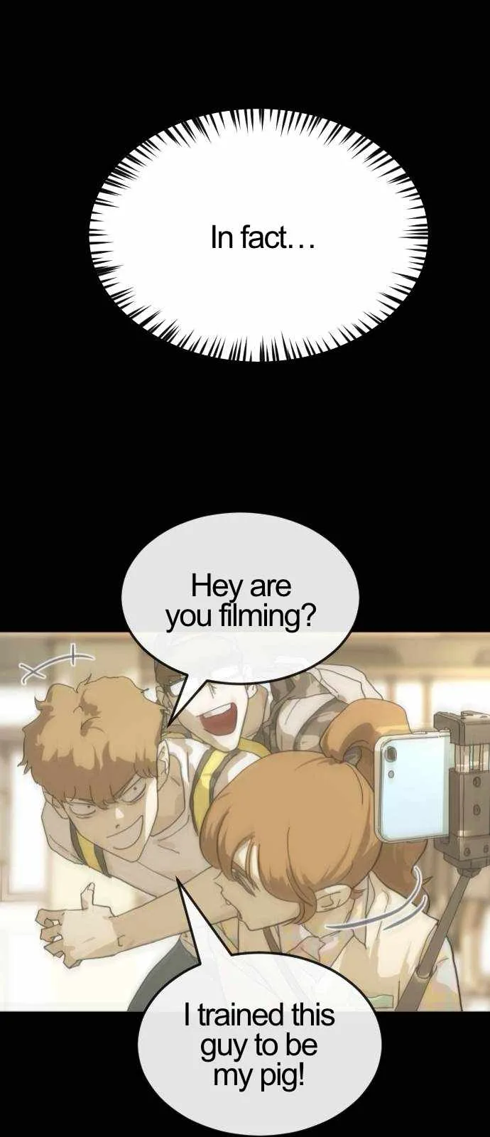 One Day, Suddenly, Seoul Is Chapter 92 page 66