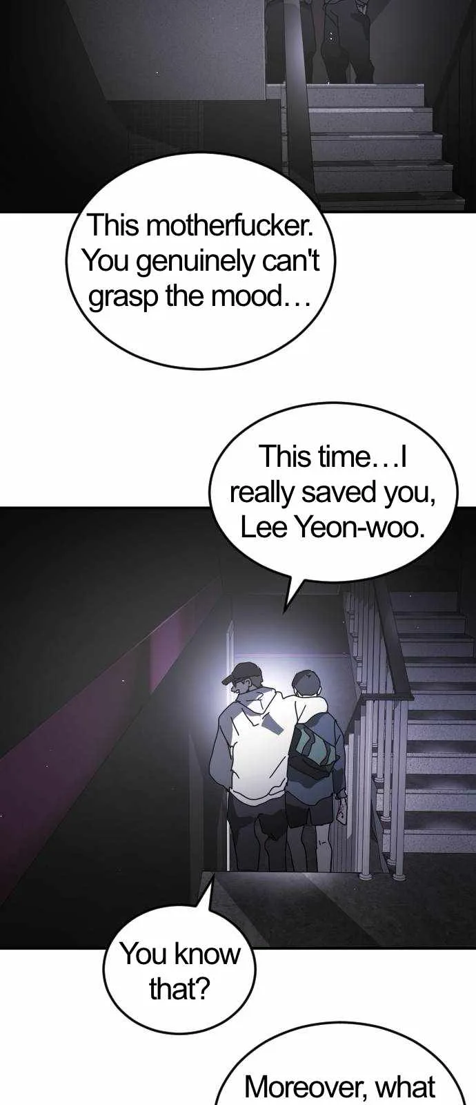 One Day, Suddenly, Seoul Is Chapter 94 page 19