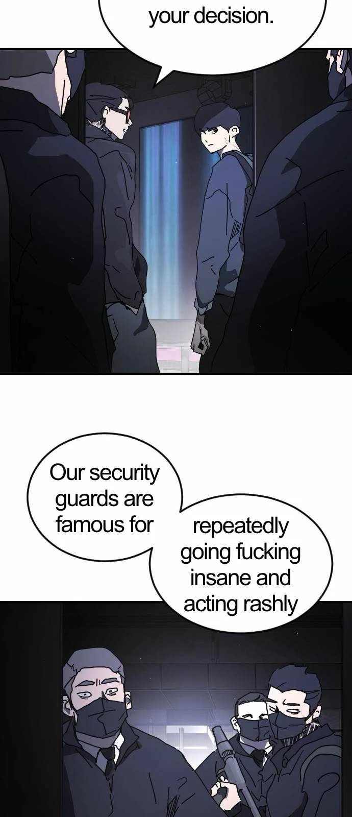 One Day, Suddenly, Seoul Is Chapter 94 page 10