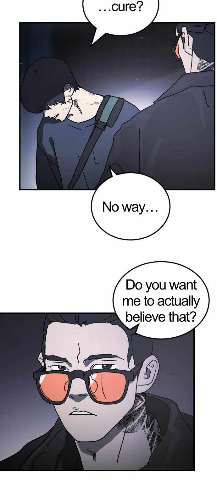 One Day, Suddenly, Seoul Is Chapter 94 page 7