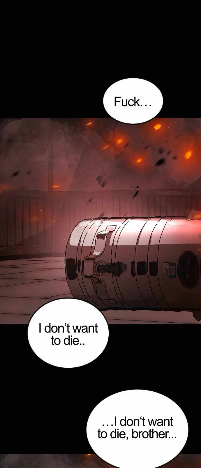 One Day, Suddenly, Seoul Is Chapter 92 page 63