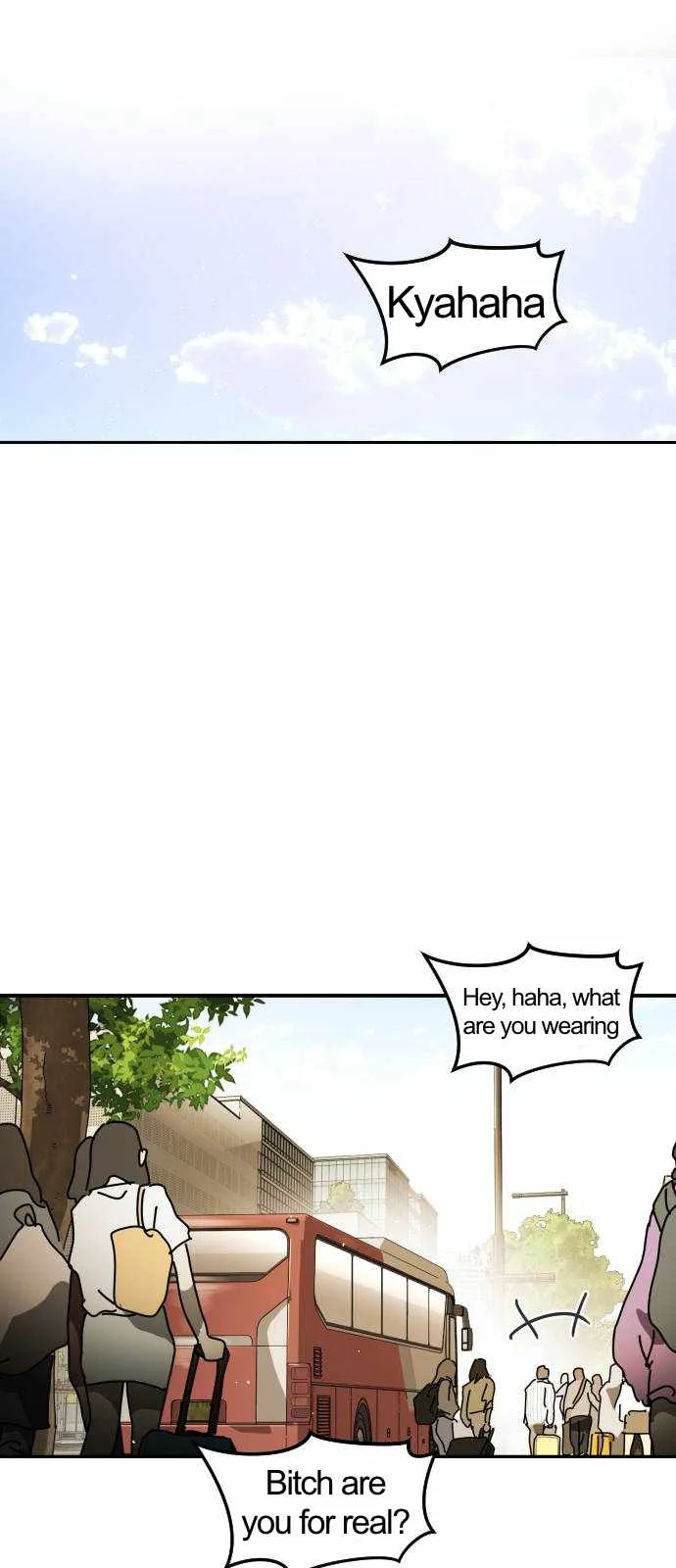 One Day, Suddenly, Seoul Is Chapter 95 page 32