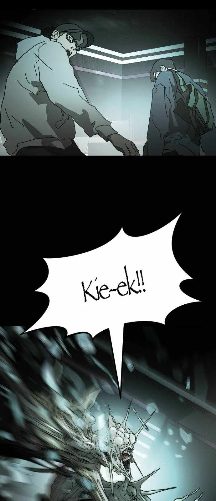 One Day, Suddenly, Seoul Is Chapter 95 page 21